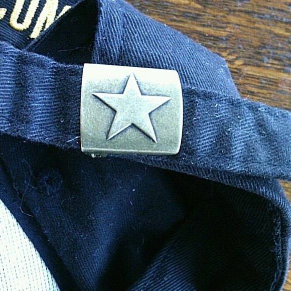 United States Army Logo Military Ball Cap Adjustable Embroidered Black Hat Star - Picture 6 of 16